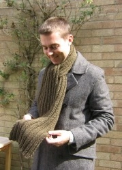 Chunky Beginner's Scarf